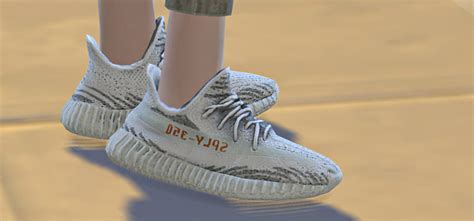 Sims 4 Yeezy Sneakers CC (All Free To Download) – FandomSpot