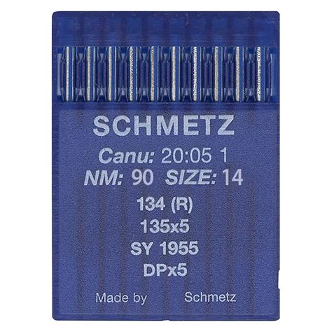 10pk Schmetz 134r Industrial Lockstitch Needle