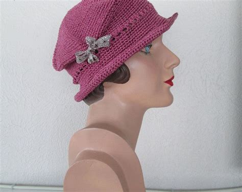 Pdf Knitting Pattern The Lady Mary Hat Downton Abbey 1920s Vintage