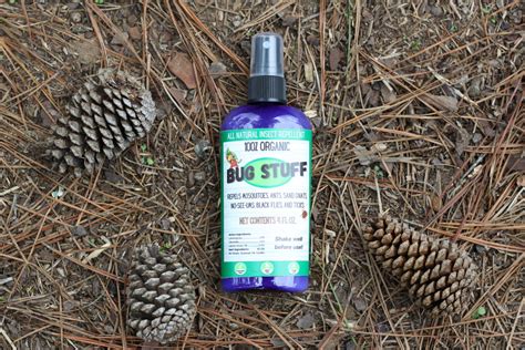 Organic Bug Repellant The Bug Stuff