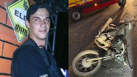 Identificado Motociclista Que Morreu Ap S Colis O Caminh O Na Sc