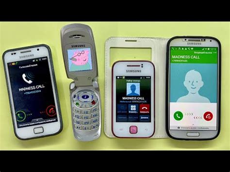 Incoming Call Samsung Galaxy S Vs Samsung Galaxy S4 Outgoing Call Old