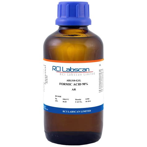 Formic Acid 98 AR RCI LABSCAN LIMITED EN