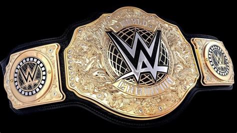 Brand New Wwe World Heavyweight Championship Now On Wwe Shop Youtube