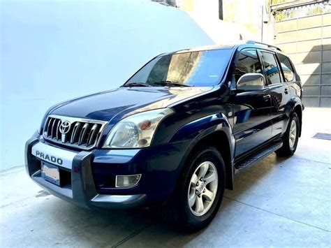 Toyota Prado 2004 137000 km Gasolina Automática en Santa Ana PRADO 04