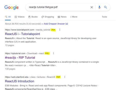 How To Google Like A Pro 10 Tips For More Effective Googling React