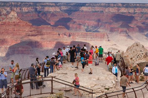 Mather Point Grand Canyon National Park Arizona Photos By Ron