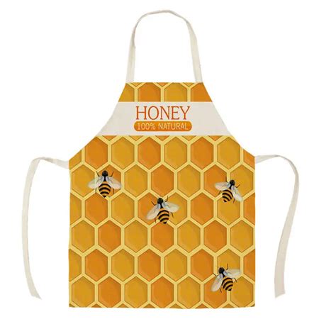 Honey Bee Apron Bees Forest