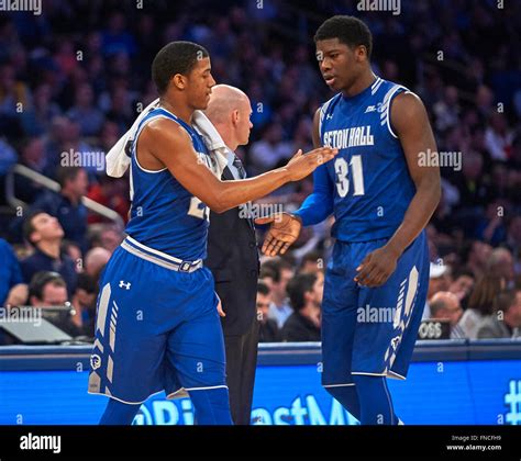 New York New York Usa Th Mar Seton Hall Pirates Forward