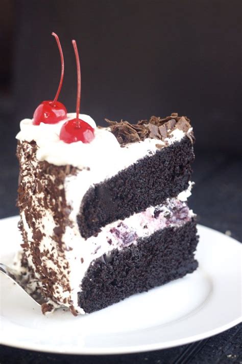 Black Forest Cake Chocolate Cake Best German Black Forest Cake