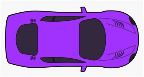 Car Png Top Down View - Top View Car Clipart, Transparent Png , Transparent Png Image - PNGitem