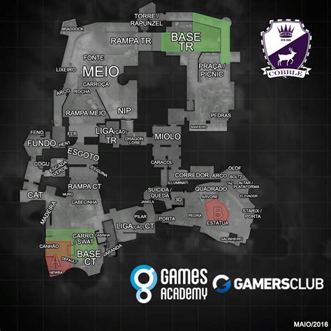 Nomes posições dos mapas CS GO WebCheats Dicas e Cheats para seus Jogos