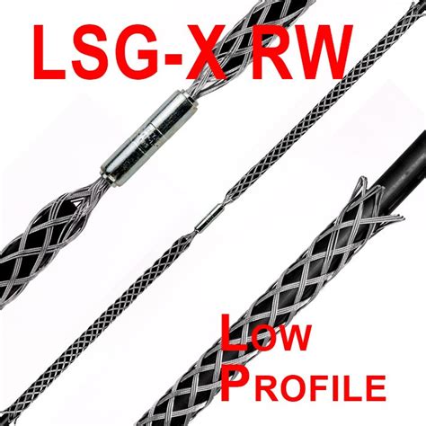 LSG-X RW Snake Grips — Low Profile, Reverse Weave 0.25 - 4.25 Low ...