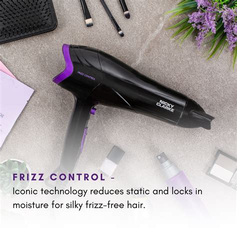 Nicky Clarke Shop Infrared And Frizz Control Hair Styling Tools Online Cms Store