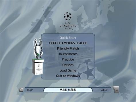 Uefa Champions League Season Screenshots For Windows Mobygames