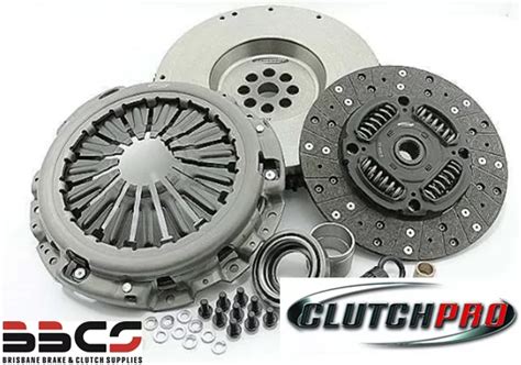 Nissan Navara Clutchpro Standard Clutch Kit Including Solid Mass