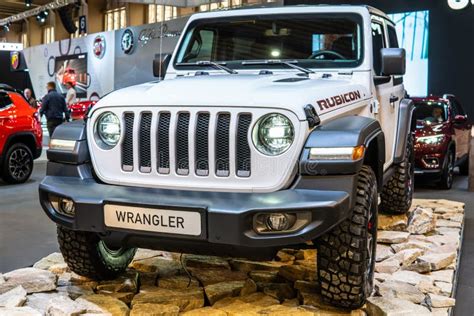 Jeep Wrangler Rubicon De Cuarta Generaci N Jl Veh Culo Campo A Trav S