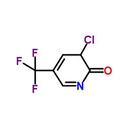 Cas Chloro Hydroxy Trifluoromethyl Pyridine Chemsrc