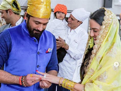 Shakti Fame Kamya Panjabi Gets Engaged To Shalabh Dang At A Gurudwara