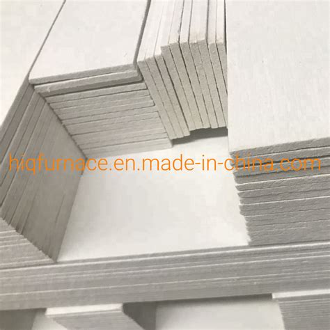 1400c High Purity Alumina Ceramic Fiber Boardrefractory Ceramic Fiber Board For Furnace Chamber