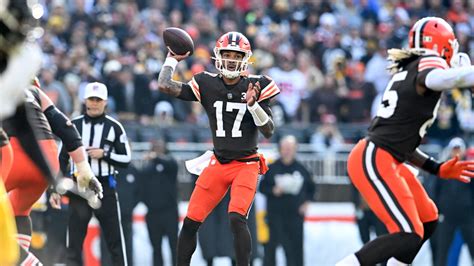 Dorian Thompson Robinson Out Of Concussion Protocol Browns Wont Name