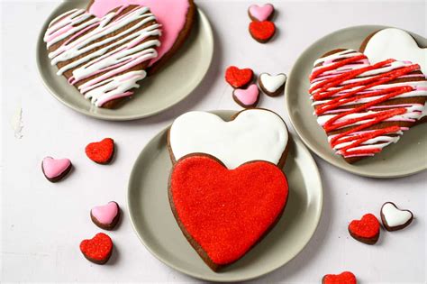 Arriba Imagen Receta De Galletas En Forma De Corazon Abzlocal Mx