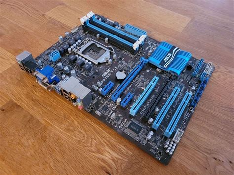 ASUS Mainboard P8Z68 V LX LGA 1155 Inkl Blende Kaufen Auf Ricardo