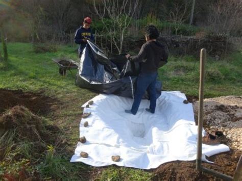 Une Mare Naturelle Au Jardin Visites Et M Thodes Le Potager Permacole