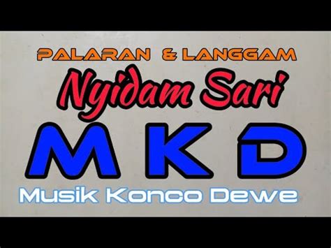 Bowo Palaran Dan Langgam Nyidam Sari KARAOKE MKD Musik Konco Dewe Full