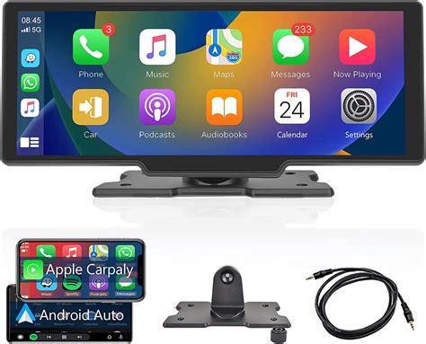 Wireless Apple Carplay Portable Car Stereo Android Auto Rimoody 10 26