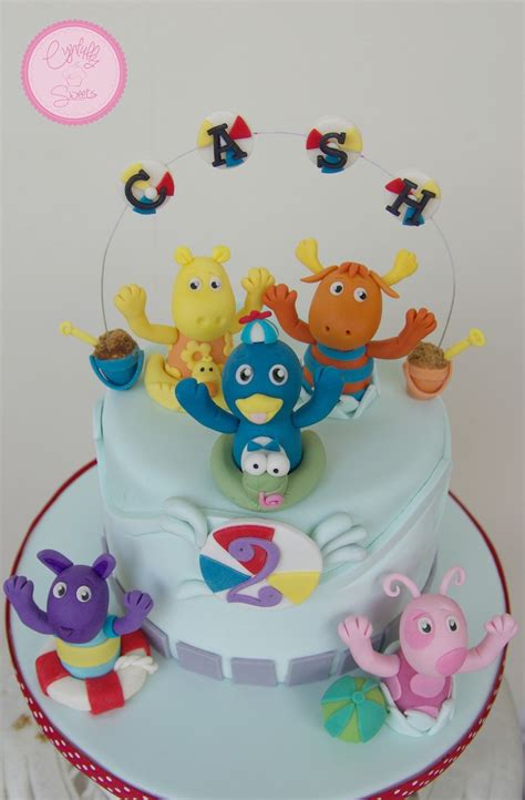 Backyardigans Themed Cake For Cassius - CakeCentral.com