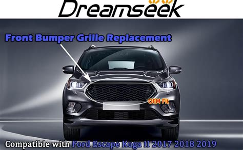 Amazon Dreamseek Front Bumper Grille For Ford