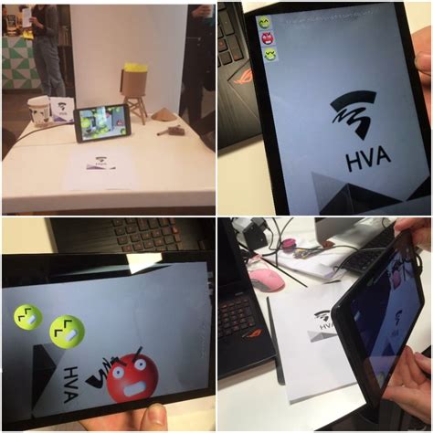 Our first AR prototype enables the participants to directly 'write ...