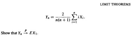 Solved Let X1 X2 Be Iid RVs With Finite Second Moment Chegg