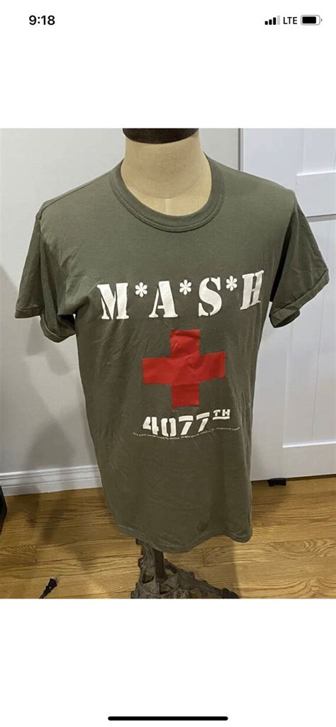 Vintage Mash 4077th Army Gem