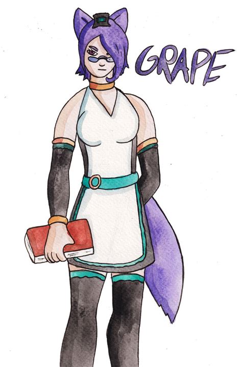 Grape By Raspberryspicebun On Deviantart