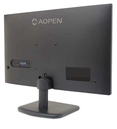Acer AOPEN 27” LED FHD 100Hz 1ms FreeSync Monitor (HDMI, VGA) Black ...