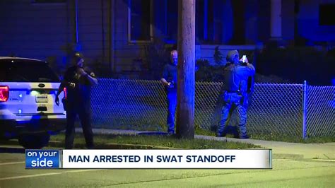 Swat Standoff Situation Ends Without Incident On West 41st Street