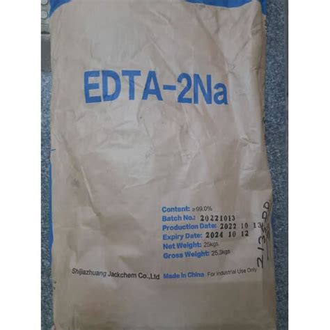 Edta Disodium Salt Cas No: 6381-92-6 at Best Price in Chennai | R M ...