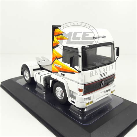 Camion Truck Renault R Turboleader Blanco White Ixo