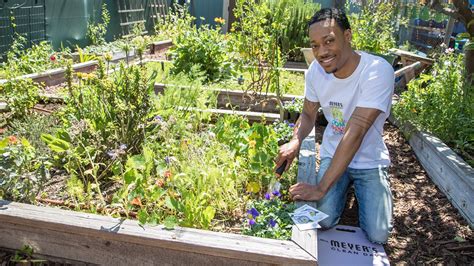 Actor Tyler James Williams Takes His Love for Gardening Beyond 'Abbott ...