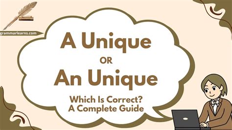 unique   unique   correct  complete guide