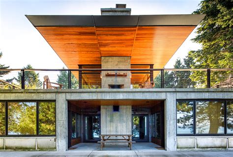 Modern Flathead Lake Residence Mmw Architects