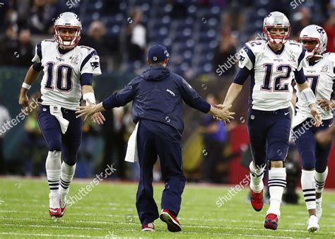 Tom Brady Jimmy Garoppolo Editorial Stock Photo - Stock Image ...