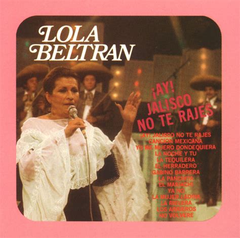 Canción mexicana song and lyrics by Lola Beltrán Spotify