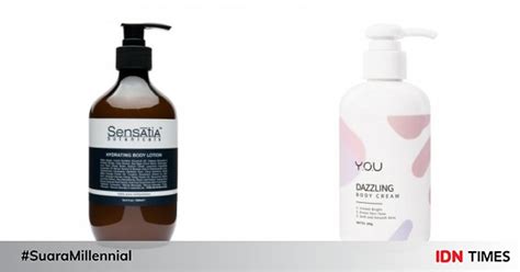 5 Rekomendasi Body Lotion Lokal Untuk Mengatasi Kulit Kering