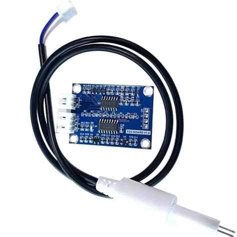 Sensor De Conductividad Del Agua Para Arduino M Dulo De Monitoreo De