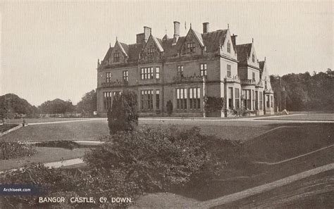 1852 – Bangor Castle, Co. Down | Archiseek - Irish Architecture