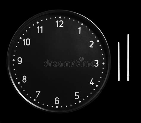 Clock face stock photo. Image of number, clock, time - 52383982