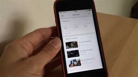 Youtube Creator Studio App For Iphone Youtube